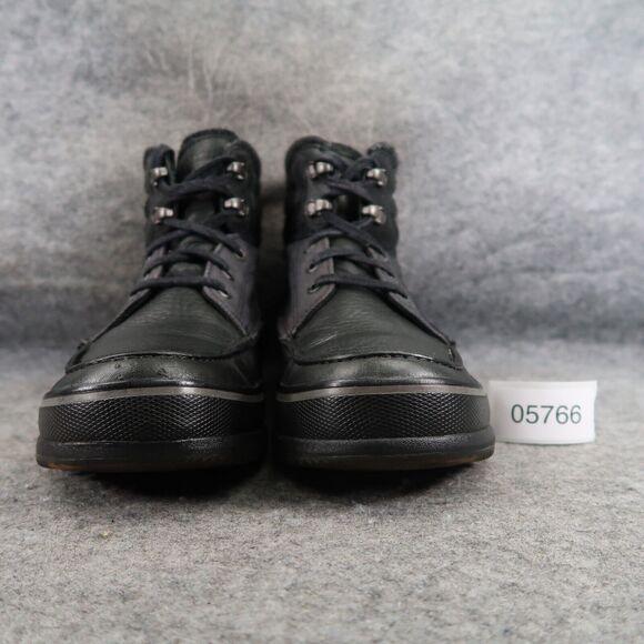 Sorel Shoes Mens 8 Boots Lace Up Kingston Peak Leather Waterproof Winter Chukka main image 16